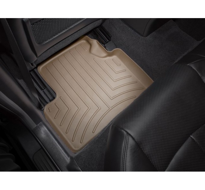Коврики WeatherTech Beige для Infiniti G (mkIV)(3 fixing hooks) 2010-2013 / Q40 (mkI) 2014-2015 / Q60 (mkI)(coupe & cabrio) 2013-2015 automatic, цена: 10 779 грн.