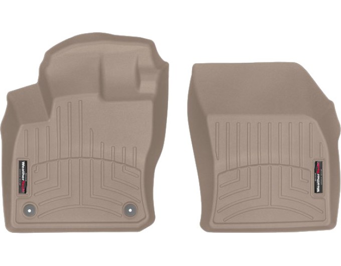 Коврики WeatherTech Beige для Volkswagen Tiguan (mkI)(2 fixings)(1 row) 2020→, цена: 6 625 грн.