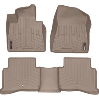 Коврики WeatherTech Beige для Kia Sportage (mkIV) 2015-2021 (USA); Hyundai Tuscon (mkIII) 2019→ (USA)