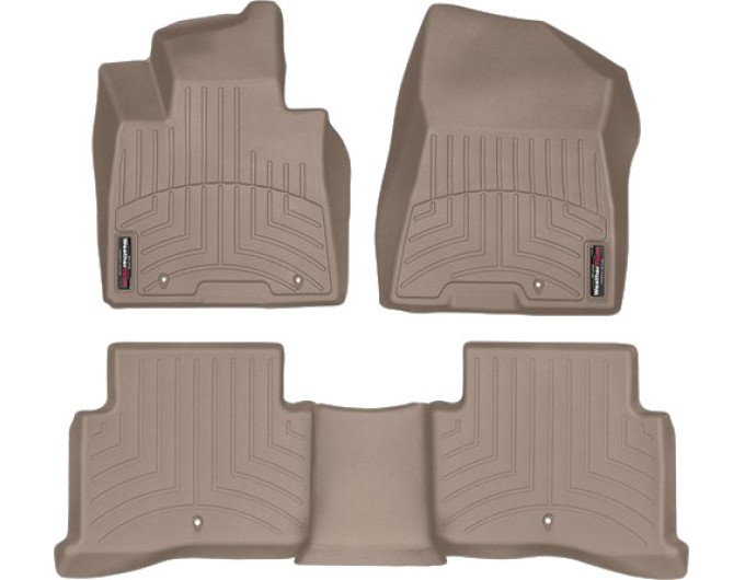 Коврики WeatherTech Beige для Kia Sportage (mkIV) 2015-2021 (USA); Hyundai Tuscon (mkIII) 2019→ (USA), цена: 11 488 грн.
