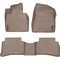 Коврики WeatherTech Beige для Kia Sportage (mkIV) 2015-2021 (EU); Hyundai Tuscon (mkIII) 2015-2018 (EU)