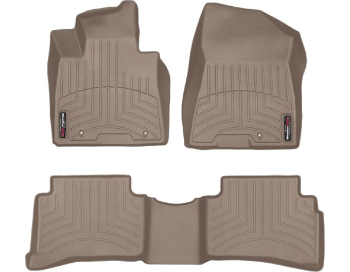 Коврики WeatherTech Beige для Kia Sportage (mkIV) 2015-2021 (EU); Hyundai Tuscon (mkIII) 2015-2018 (EU), цена: 11 488 грн.