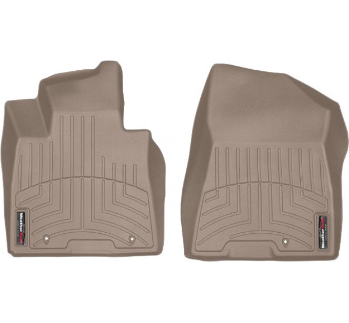 Коврики WeatherTech Beige для Kia Sportage (mkIV)(1 row) 2015-2020 (EU) / 2019-2020 (US); Hyundai Tuscon (mkIII)(1 row) 2015-2021 (EU); 2019-2021 (US), цена: 6 216 грн.