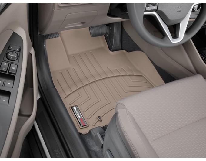 Коврики WeatherTech Beige для Kia Sportage (mkIV) 2015-2021 (EU); Hyundai Tuscon (mkIII) 2015-2018 (EU), цена: 11 488 грн.