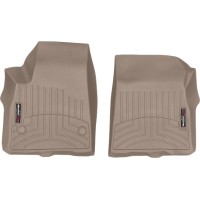 Коврики WeatherTech Beige для Cadillac XT6 (mkI)(1 row) 2019→