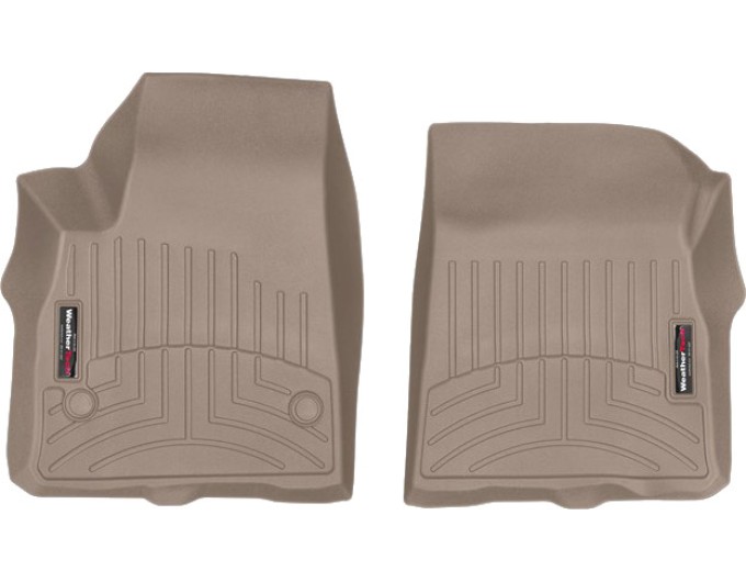 Коврики WeatherTech Beige для Cadillac XT6 (mkI)(1 row) 2019→, цена: 6 625 грн.