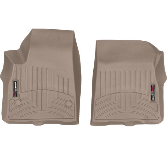 Коврики Weathertech Beige для Cadillac XT6 (mkI)(1 row) 2019→, ціна: 6 216 грн.