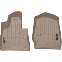 Коврики WeatherTech Beige для Ford Explorer (mkVI)(1 row) 2020→