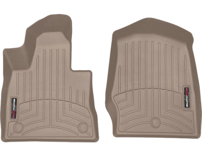 Коврики WeatherTech Beige для Ford Explorer (mkVI)(1 row) 2020→, цена: 6 625 грн.