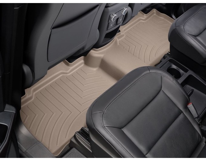 Коврики WeatherTech Beige для Ford Explorer (mkVI)(2 row) 2020→, цена: 4 863 грн.
