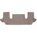 Коврики WeatherTech Beige для Ford Explorer (mkVI)(2 row bucket seats)(3 row) 2020→, цена: 3 977 грн.