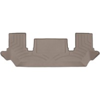 Коврики WeatherTech Beige для Ford Explorer (mkVI)(2 row bucket seats)(3 row) 2020→