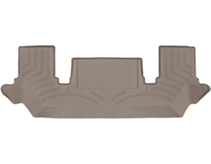 Коврики WeatherTech Beige для Ford Explorer (mkVI)(2 row bucket seats)(3 row) 2020→, цена: 3 977 грн.