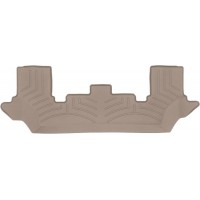 Коврики Weathertech Beige для Ford Explorer (mkVI)(2 row bench seats)(3 row) 2020→