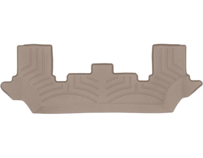 Коврики WeatherTech Beige для Ford Explorer (mkVI)(2 row bench seats)(3 row) 2020→, цена: 3 977 грн.