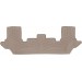 Коврики WeatherTech Beige для Ford Explorer (mkVI)(2 row bench seats)(3 row) 2020→, цена: 3 977 грн.