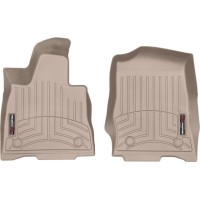 Коврики WeatherTech Beige для Lincoln Aviator (mkII)(1 row) 2019→