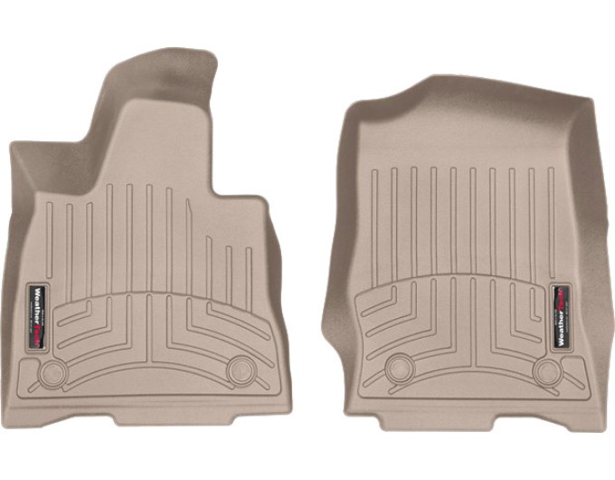 Коврики WeatherTech Beige для Lincoln Aviator (mkII)(1 row) 2019→, цена: 6 625 грн.