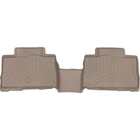 Коврики Weathertech Beige для Lincoln Aviator (mkII)(2 row) 2019→