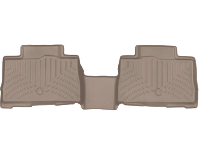 Коврики WeatherTech Beige для Lincoln Aviator (mkII)(2 row) 2019→, цена: 5 084 грн.