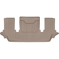 Коврики WeatherTech Beige для Lincoln Aviator (mkII)(6 seats)(3 row) 2019→