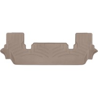 Коврики WeatherTech Beige для Lincoln Aviator (mkII)(7 seats)(3 row) 2019→