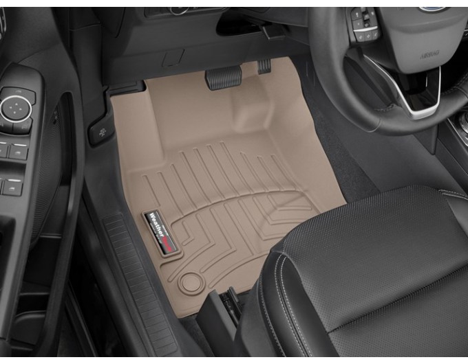 Коврики WeatherTech Beige для Ford Escape (mkIV)(not hybrid)(1 row) 2020→, цена: 6 625 грн.