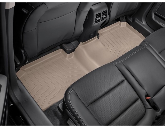 Коврики WeatherTech Beige для Ford Escape (mkIV)(not hybrid)(2 row) 2020→, цена: 5 084 грн.
