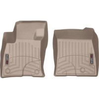 Коврики Weathertech Beige для Lincoln Corsair (mkI)(not PHEV)(1 row) 2020→