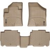 Коврики WeatherTech Beige для Hyundai ix55 / Veracruz (mkI)(1-2 row) 2007-2012, цена: 10 779 грн.
