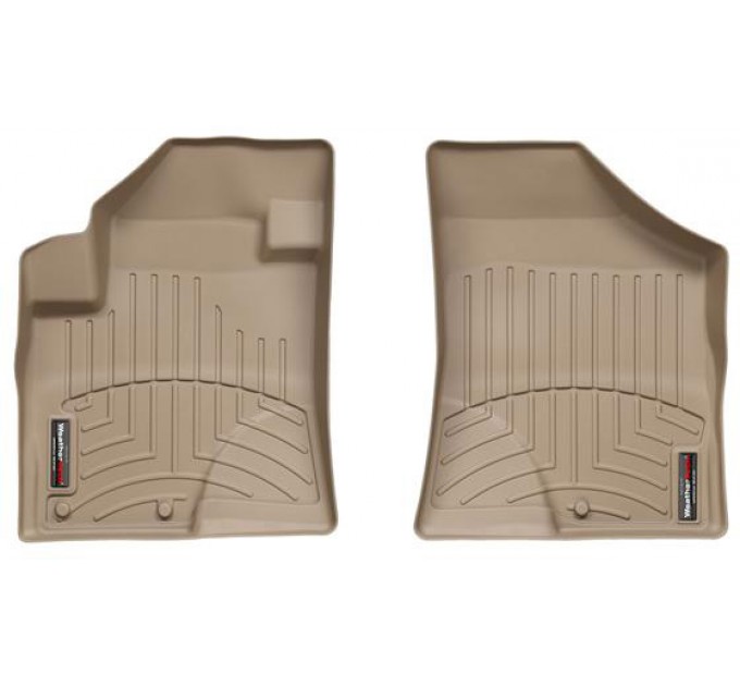 Коврики WeatherTech Beige для Hyundai ix55 / Veracruz (mkI)(1 row) 2007-2012, цена: 6 216 грн.