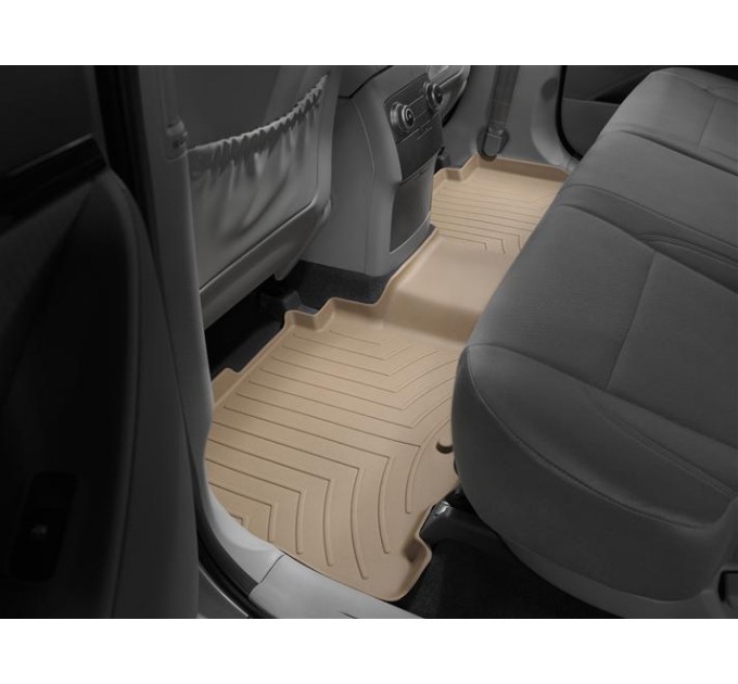 Коврики WeatherTech Beige для Hyundai ix55 / Veracruz (mkI)(2 row) 2007-2012, цена: 4 562 грн.