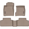 Коврики WeatherTech Beige для Mercedes-Benz GLB-Class (X247)(1-2 row) 2019→, цена: 11 488 грн.