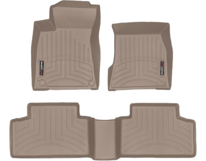Коврики WeatherTech Beige для Mercedes-Benz GLB-Class (X247)(1-2 row) 2019→, цена: 11 488 грн.