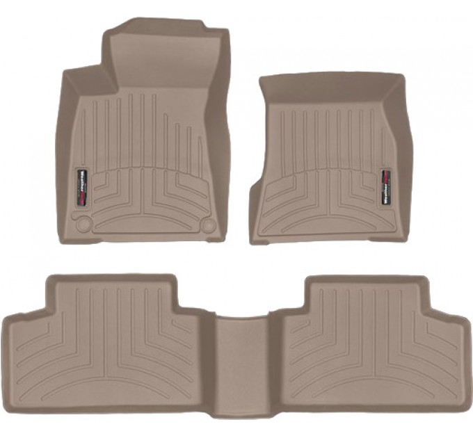 Коврики WeatherTech Beige для Mercedes-Benz GLB-Class (X247)(1-2 row) 2019→, цена: 10 779 грн.