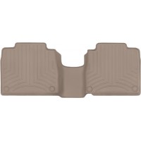 Коврики WeatherTech Beige для Mercedes-Benz GLS-Class (X167)(7 seats)(with cup holder on console)(2 row) 2019→
