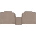Коврики WeatherTech Beige для Mercedes-Benz GLS-Class (X167)(7 seats)(with cup holder on console)(2 row) 2019→, цена: 4 863 грн.