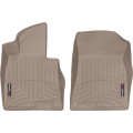 Коврики WeatherTech Beige для Hyundai Sonata (mkVIII); Kia K5 (mkV)(1 row) 2019→, цена: 6 625 грн.