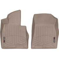 Коврики Weathertech Beige для Hyundai Sonata (mkVIII); Kia K5 (mkV)(1 row) 2019→