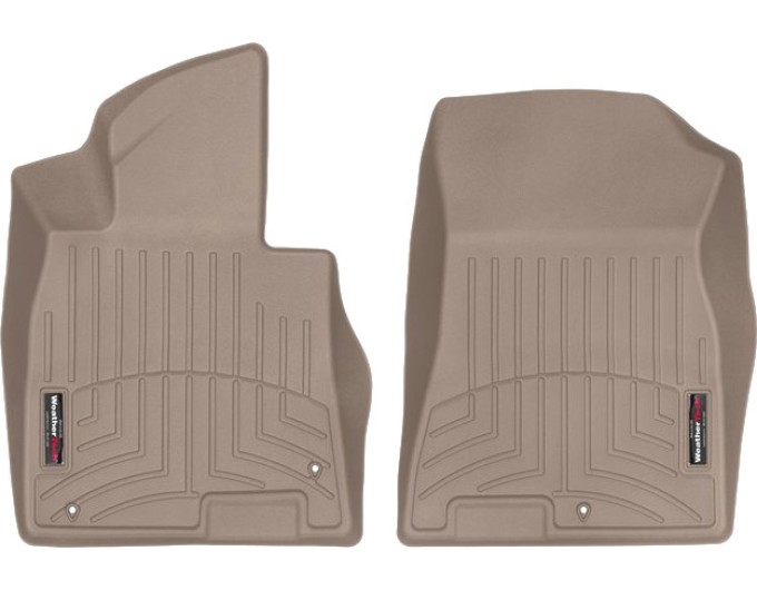Коврики WeatherTech Beige для Hyundai Sonata (mkVIII); Kia K5 (mkV)(1 row) 2019→, цена: 6 625 грн.