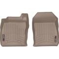Коврики WeatherTech Beige для Ford Fiesta (mkVII)(1 row) 2009-2018 manual (USA), цена: 6 625 грн.