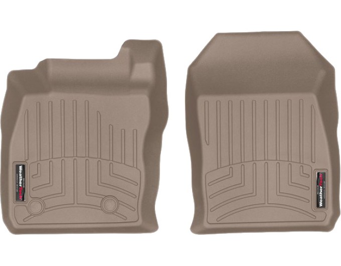 Коврики WeatherTech Beige для Ford Fiesta (mkVII)(1 row) 2009-2018 manual (USA), цена: 6 625 грн.