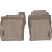 Коврики WeatherTech Beige для Ford Fiesta (mkVII)(1 row) 2009-2018 manual (USA), цена: 6 625 грн.