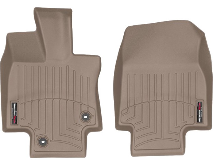 Коврики WeatherTech Beige для Toyota Highlander (mkIV)(1 row) 2019→, цена: 6 625 грн.