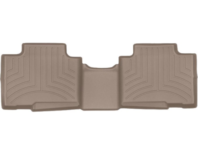 Коврики WeatherTech Beige для Toyota Highlander (mkIV)(not hybrid)(2 row) 2019→, цена: 4 863 грн.