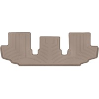 Коврики WeatherTech Beige для Toyota Highlander (mkIV)(3 row) 2019→