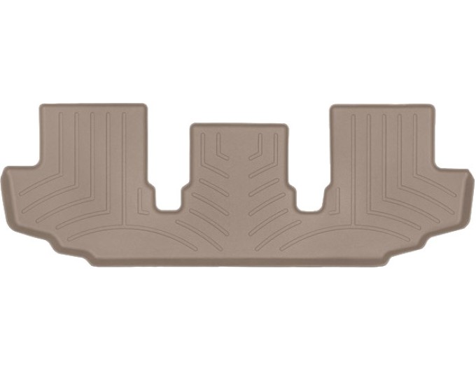 Коврики WeatherTech Beige для Toyota Highlander (mkIV)(3 row) 2019→, цена: 4 863 грн.