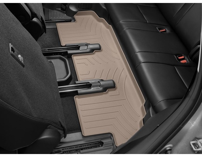Коврики WeatherTech Beige для Toyota Highlander (mkIV)(3 row) 2019→, цена: 4 863 грн.