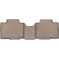 Коврики WeatherTech Beige для Toyota Highlander (mkIV)(hybrid)(2 row) 2019→