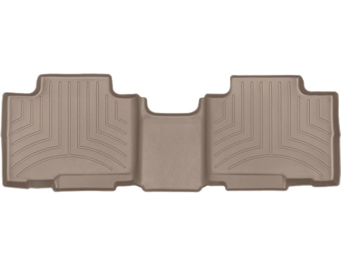 Коврики WeatherTech Beige для Toyota Highlander (mkIV)(hybrid)(2 row) 2019→, цена: 4 863 грн.